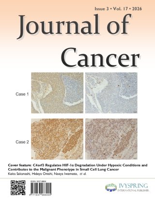 Journal of Cancer Cover image