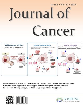 Journal of Cancer Cover image