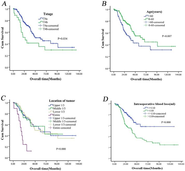 Peritoneal cancer rate survival