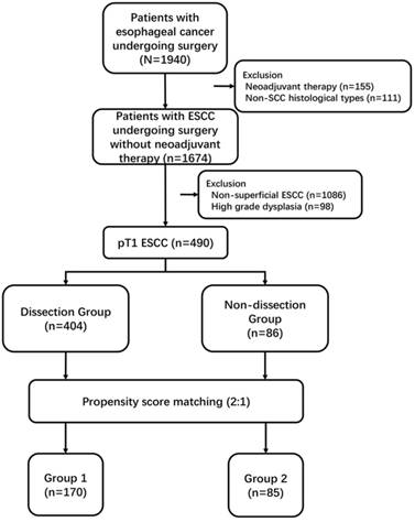 Esophageal Cancer Staging Chart