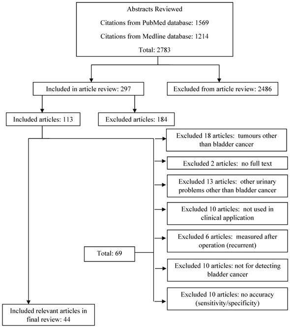 Pathophysiology Of Bladder Cancer In Flow Chart